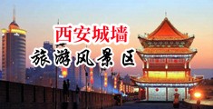 插操美女逼中国陕西-西安城墙旅游风景区